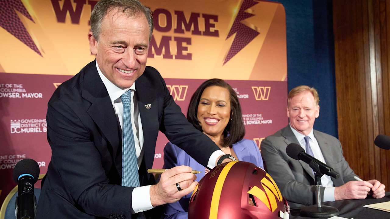 Comissão aprova retorno dos Commanders a Washington em nova etapa decisiva Foto: Reprodução/@NFL