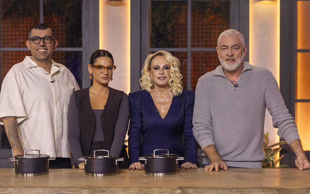 Descubra qual time do 'Chef' você apoiaria na competição Foto: Reprodução