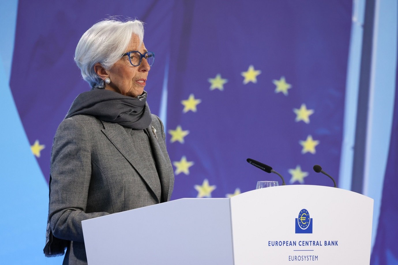 Lagarde critica stablecoins e defende urgência na criação do Euro Digital Criptomoeda Sei dispara mais de 40% em 24 horas e lidera ganhos no mercado (Foto: Reprodução)