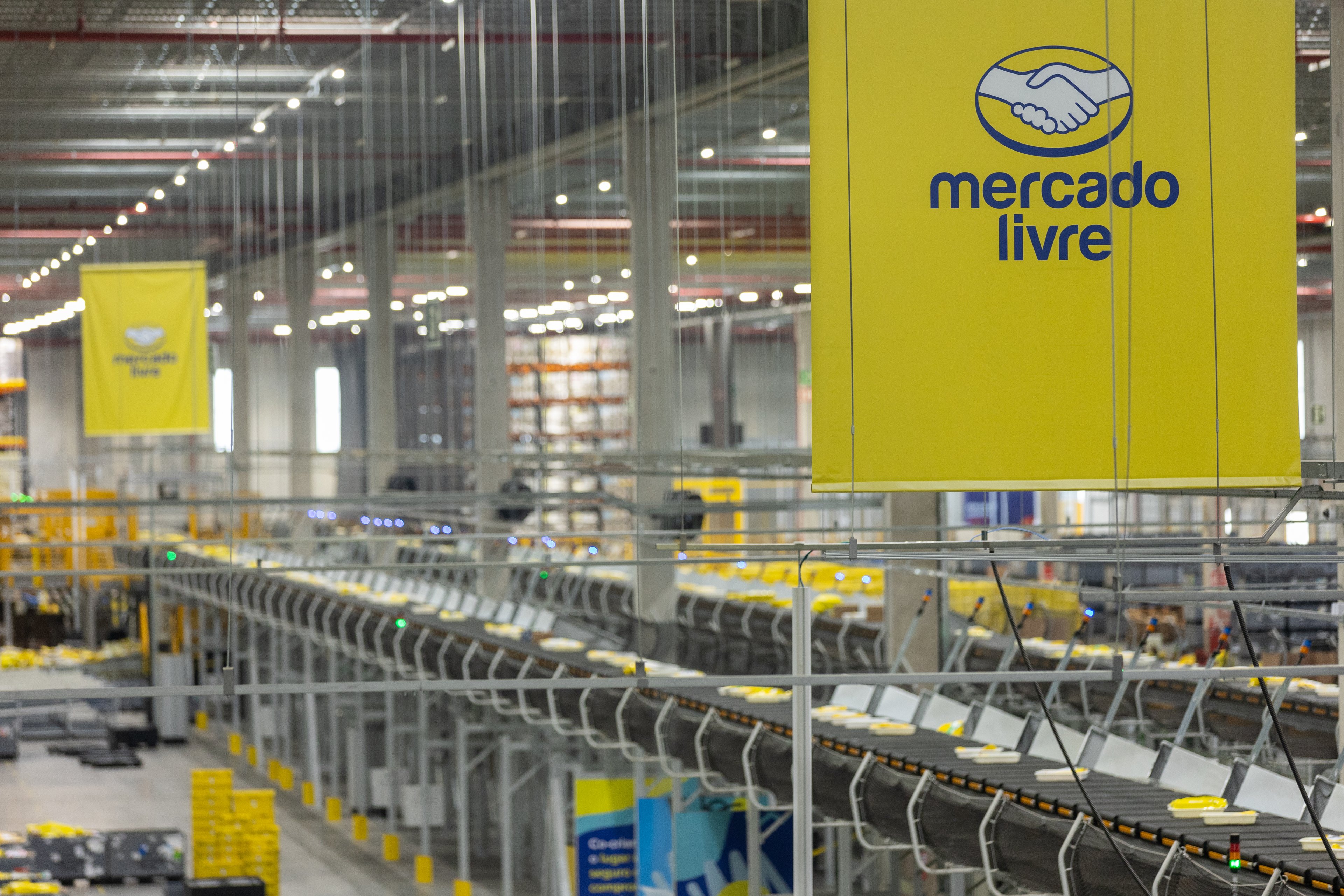 Amazon intensifica investimentos no Brasil, mas Mercado Livre lidera, aponta BBA Mercado Livre: companhia investiu aproximadamente US$ 8 bilhões nos últimos dois anos. (Foto: Mercado Livre/Divulgação)
