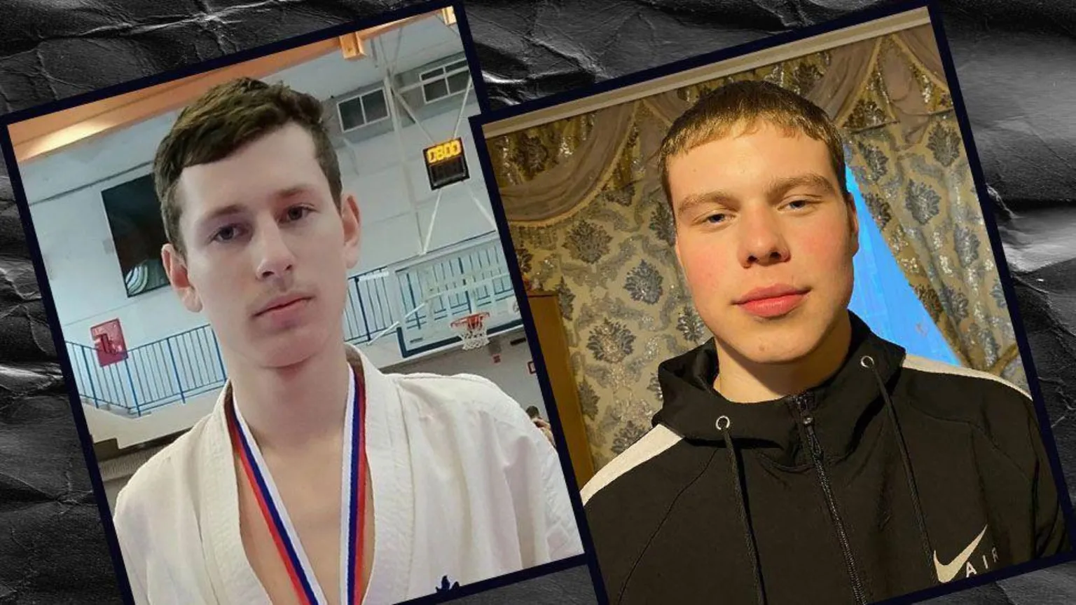 Jovens soldados russos perdem a vida na guerra de Putin contra a Ucrânia Alexander (L) e Vitaly morreram pouco depois de chegarem à linha de frente em fevereiro - Foto: VK/BBC