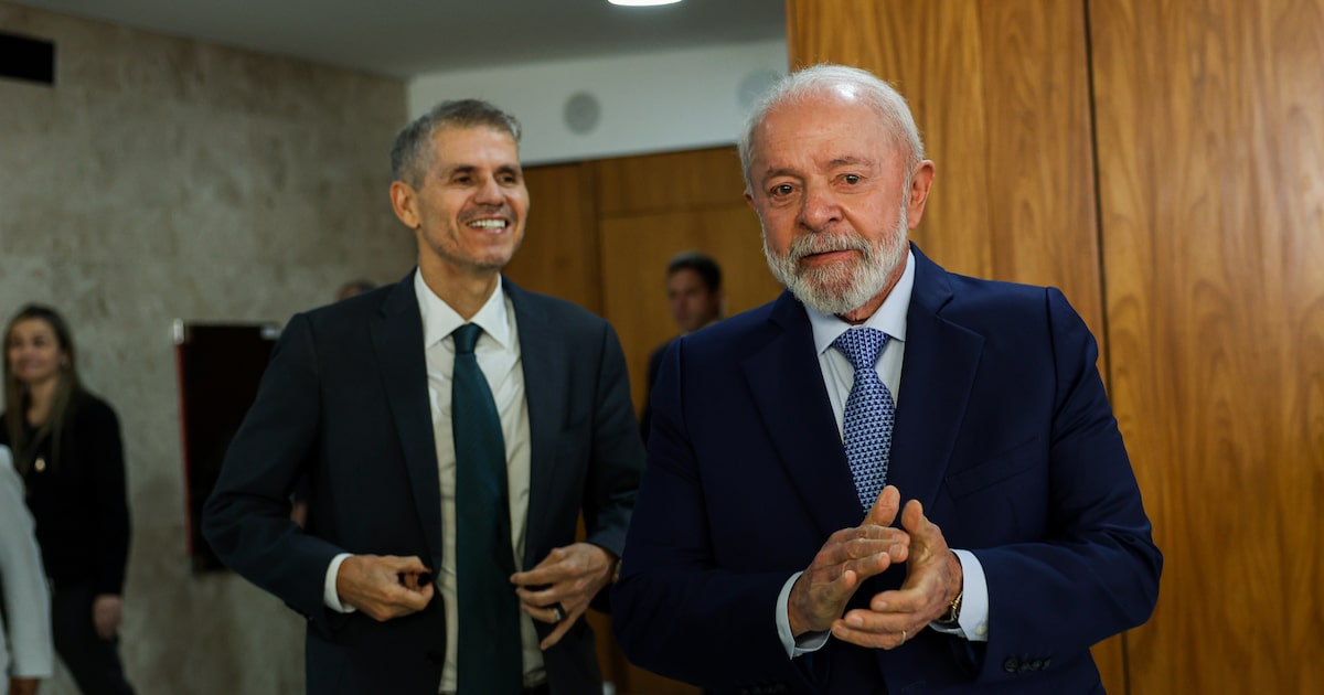 Governo Lula utiliza Trump para reverter imagem do Pix após polêmica com Nikolas Luiz Inácio Lula da Silva, presidente da República, e Sidônio Palmeira, ministro da Secretaria de Comunicação Social (Foto: Jose Cruz/Agência Brasil)
