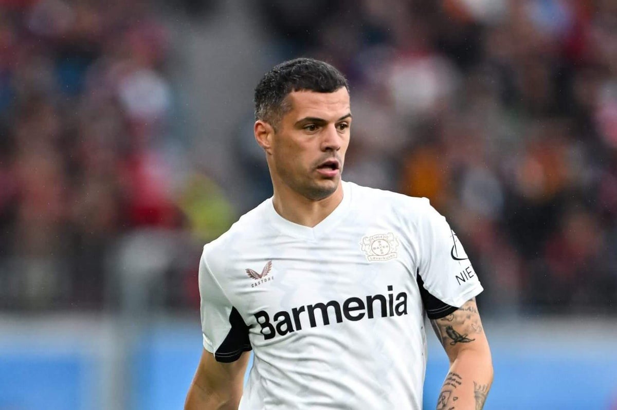Granit Xhaka é contratado pelo Sunderland por €20 milhões junto ao Bayer Leverkusen Foto: Reprodução/The Athletic UK