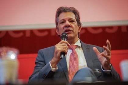 Ministro da Fazenda, Fernando Haddad. (Foto: Diogo Zacarias/MF)
