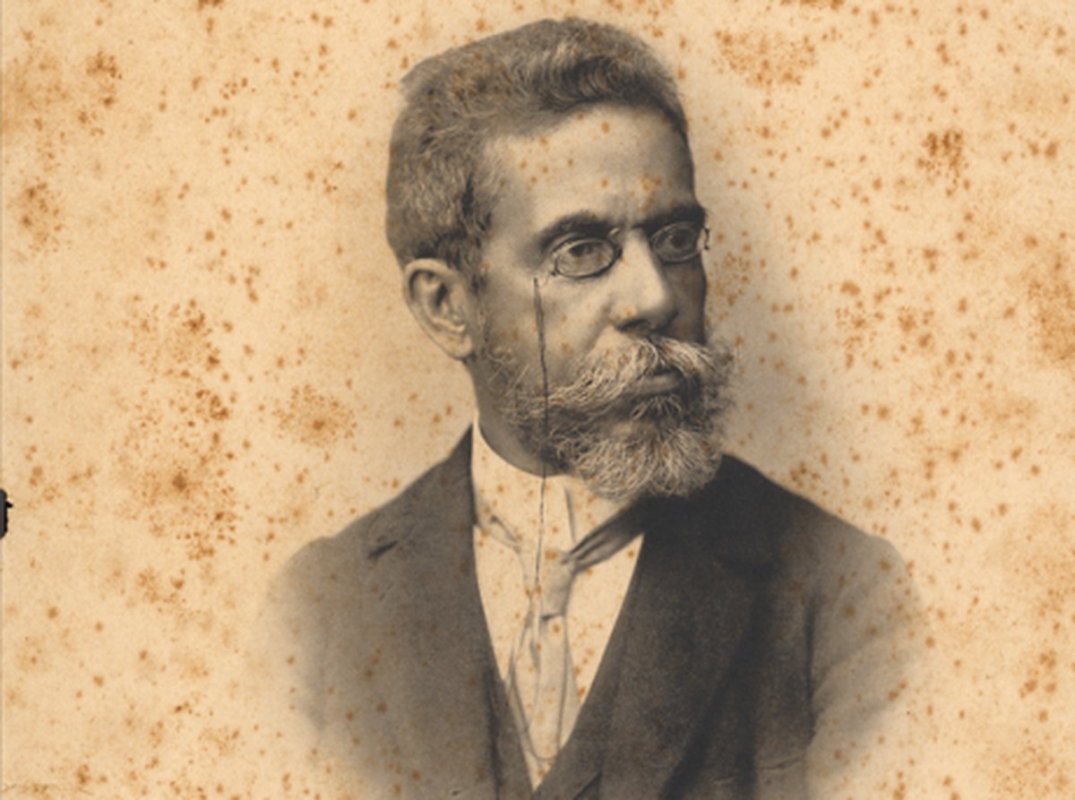 Escritores de todas as partes ganham destaque no "Rio Capital Mundial do Livro" Machado de Assis em imagem do Acervo da Academia Brasileira de Letras (Foto: Divulgação/ABL)