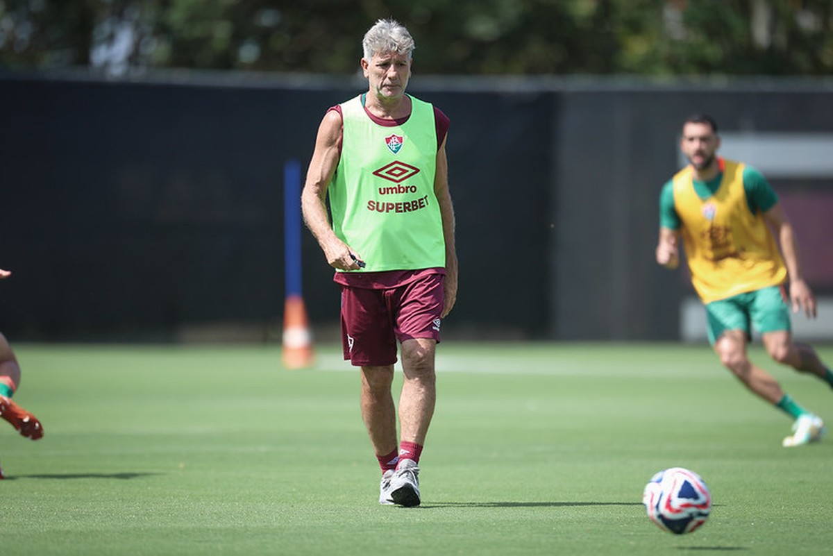 Renato Gaúcho do Fluminense (Foto: Divulgação)