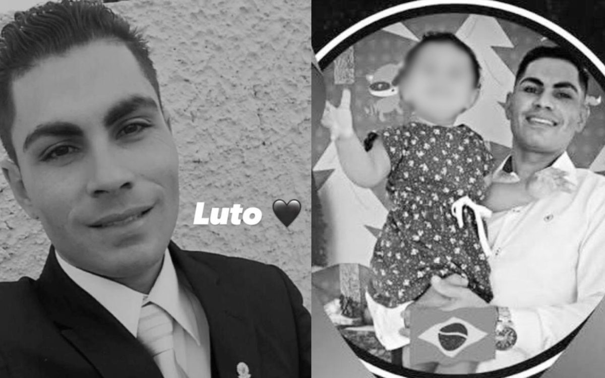Pastor Márcio Nascimento de Andrade, de 39 anos, atuava na Igreja Evangélica Missão Missionária em Colombo, município vizinho a Curitiba. (Foto: Reprodução redes sociais)