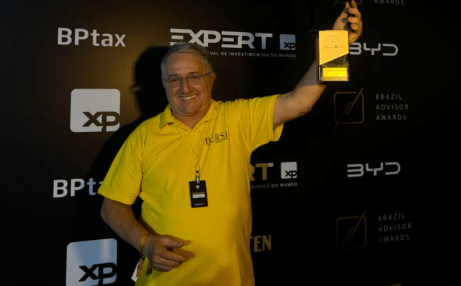 Carteira de dividendos da Barsi Investimentos supera Ibov em três vezes Luiz Barsi Neto, da Barsi Investimentos, na Expert XP 2025 (Foto: Divulgação)