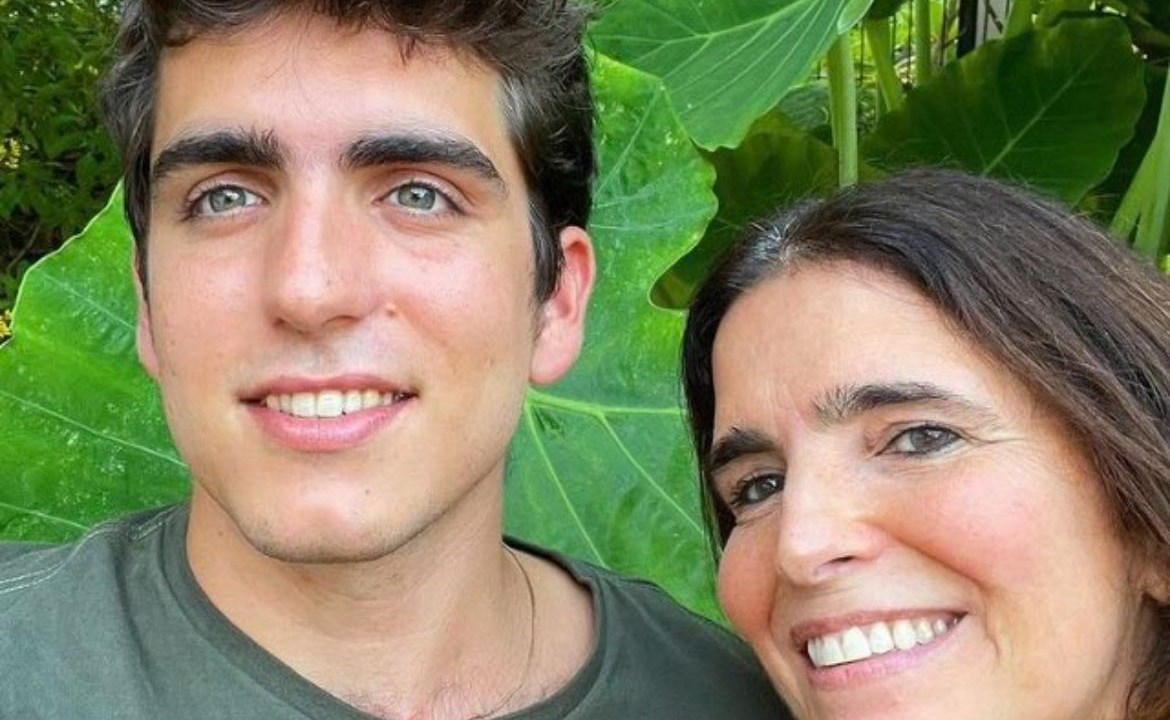 Filho de Malu Mader critica Juliana Martins e afirma: ‘não tenho pena’ João e Malu Mader (Foto: Reprodução)