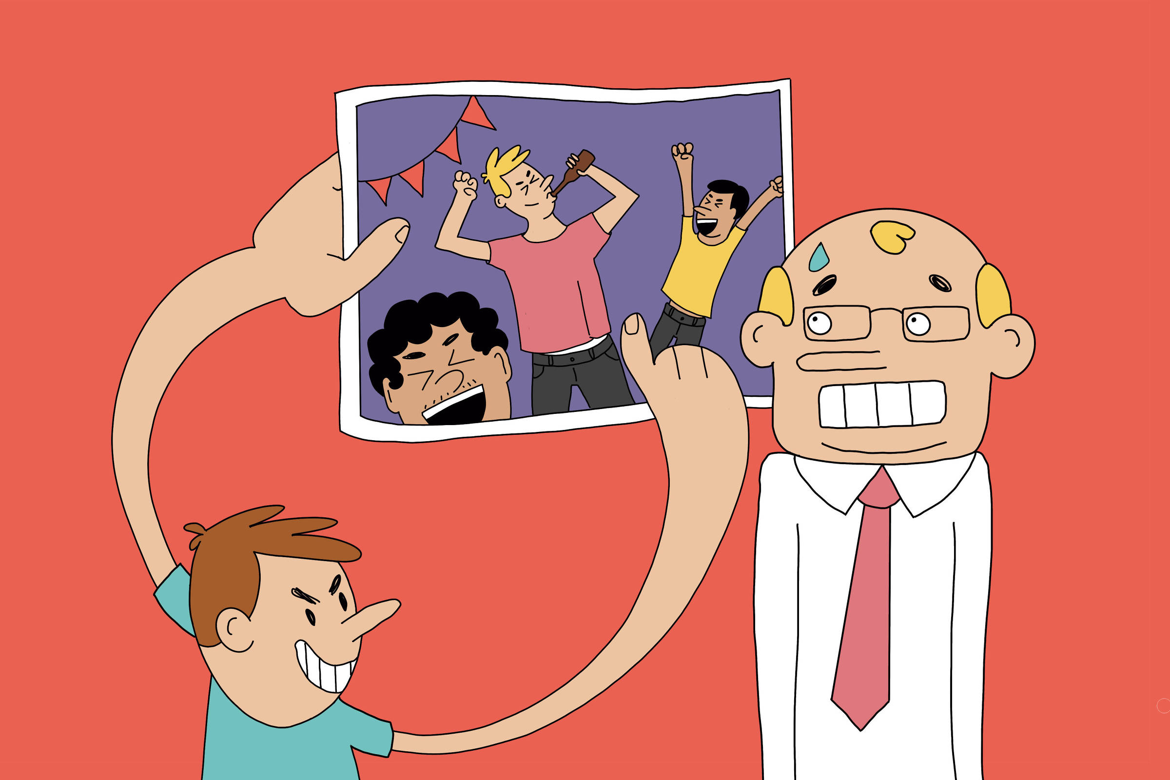 Como abordar adolescentes sobre sexo e drogas de forma sensível e eficaz Especialistas recomendam que os pais levem em conta a idade e o desenvolvimento dos filhos ao contar sobre experiência que tiveram com sexo e drogas na juventude (Foto: Carolina Daffara/Folhapress)