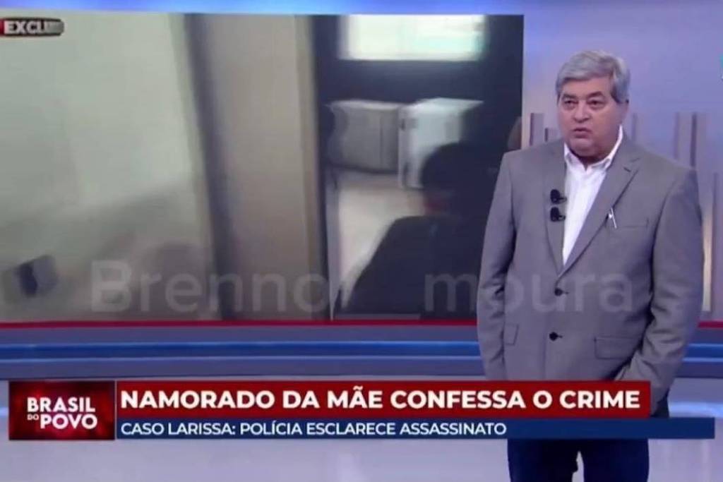 Datena critica RedeTV! ao vivo e admite possibilidade de deixar a emissora José Luiz Datena reclama ao vivo na RedeTV! (Foto: Reprodução)