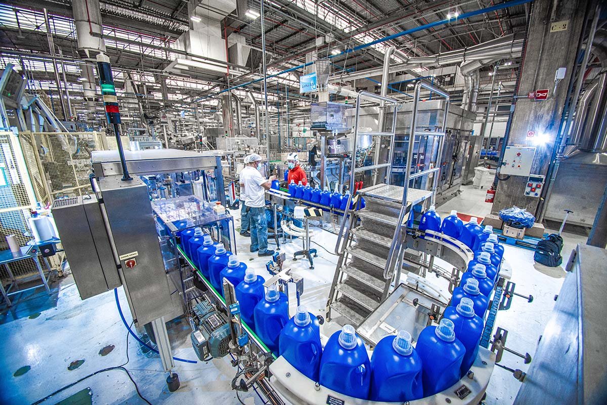 Unilever e Ultragaz se unem para implementar biometano em fábrica paulista O material, produzido a partir da decomposição de resíduos orgânicos em aterros sanitários, é uma fonte de energia limpa e renovável (Foto: Germano Lüders/Exame)