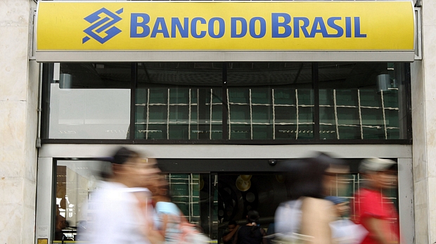 Banco do Brasil registra queda de 7% no Ibovespa em meio a instabilidade financeira Banco do Brasil (Foto: AFP/VEJA)