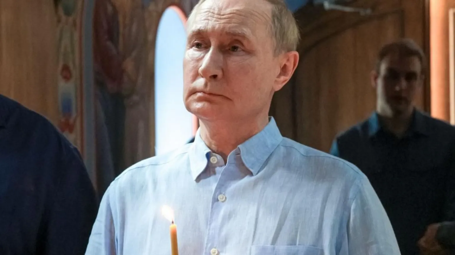 Putin ignora ultimato de Trump sobre guerra na Ucrânia Presidente Putin estava falando durante uma visita ao Mosteiro de Valaam, no noroeste da Rússia (Foto: SPUTNIK/KREMLIN POOL/EPA/Shutterstock)