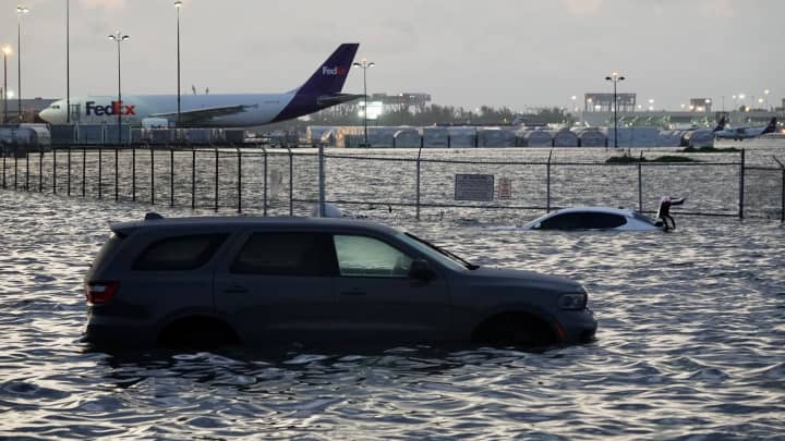 Ameaça climática acelera riscos à infraestrutura dos EUA e aponta áreas vulneráveis Foto: Reprodução