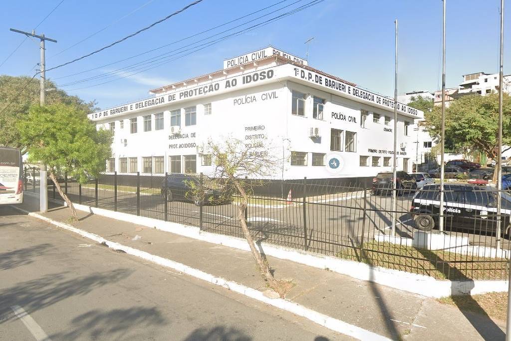 Padrasto confessa ter assassinado Larissa Manuela, 10 anos, em Barueri Caso segue em investigação pelo 1° DP de Barueri (Foto: Reprodução)