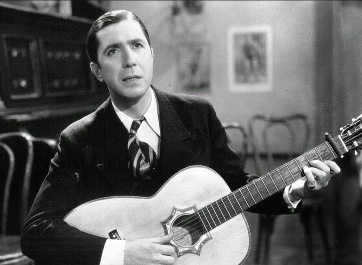 Carlos Gardel recebe homenagem em teatro na Espanha (Foto: IMDb)