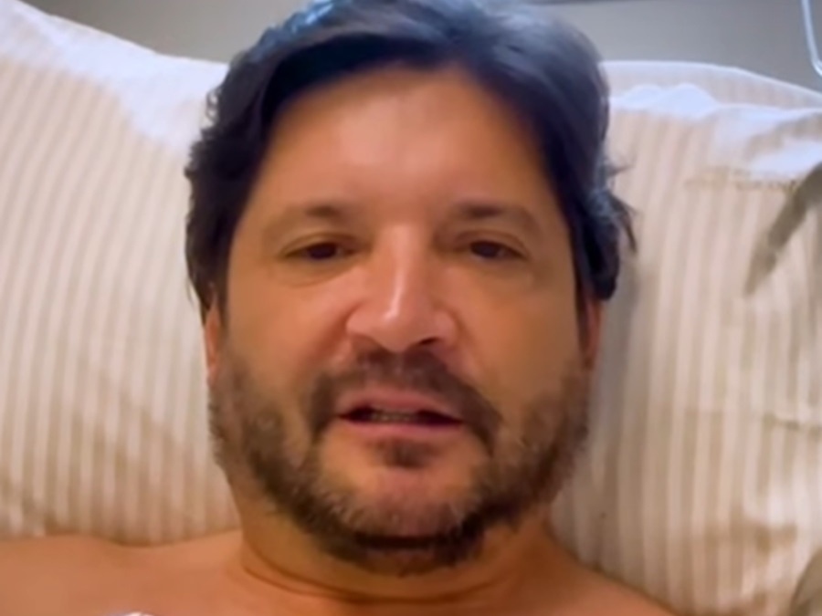 Presidente da Alesp se recupera após cirurgia em hospital da capital paulista André do Prado (PL), presidente da Alesp, está internado em hospital na capital paulista (Foto: Reprodução/Instagram/@andredoprado_)