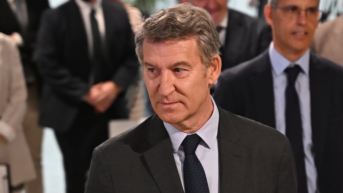 PP dá última chance a Feijóo para vencer Sánchez nas eleições O presidente do PP, Alberto Núñez Feijóo, em uma imagem recente. (Foto: FERNANDO VILLAR/EFE)