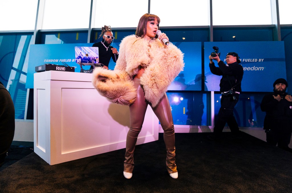 O rapper multi-platina anunciou um novo single, "Boffum", que será lançado em 18 de julho. (Foto: Reprodução)