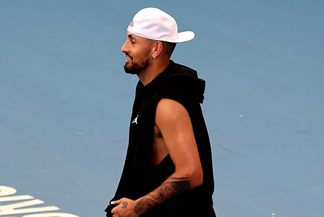 Kyrgios e Monfils se unem para disputar duplas no ATP 500 de Washington Foto: Reprodução