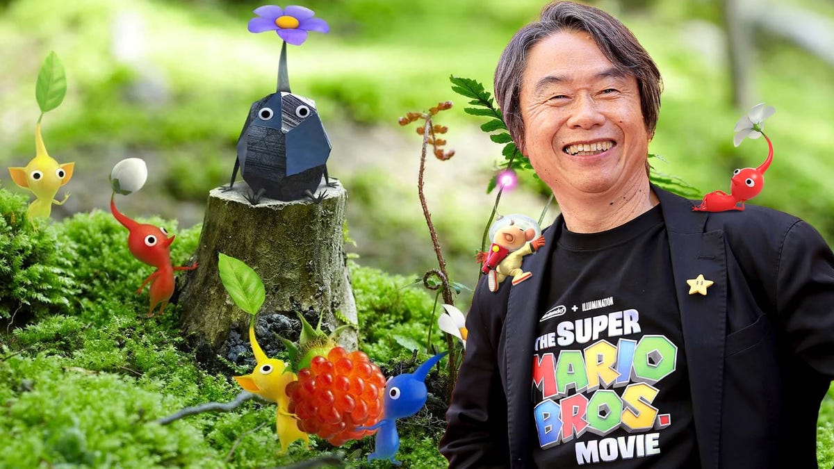 Miyamoto revela planos para expandir a franquia Pikmin em jogos e outras mídias