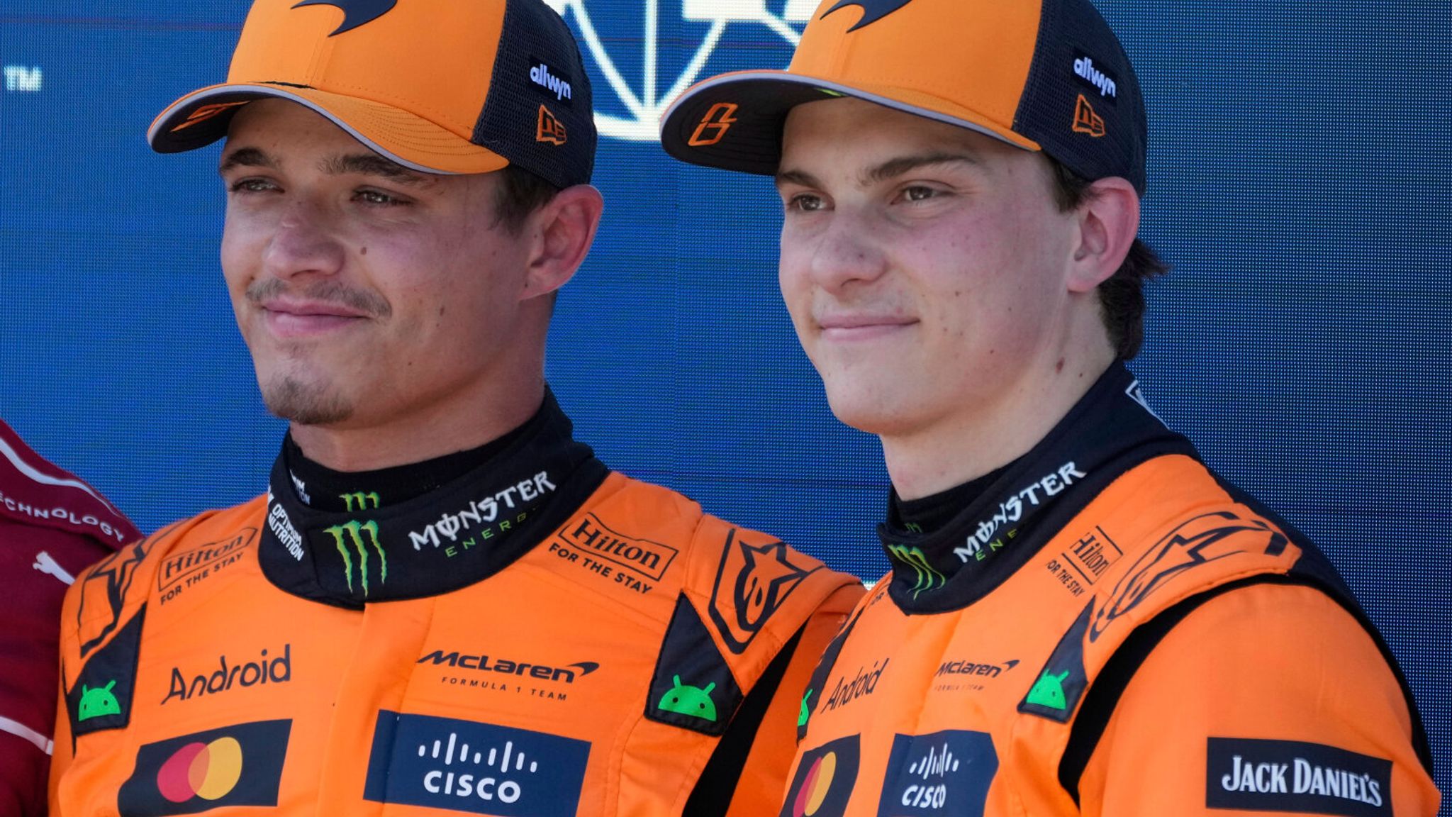 Norris pede respeito a Piastri durante o GP da Grã-Bretanha Foto: Reprodução