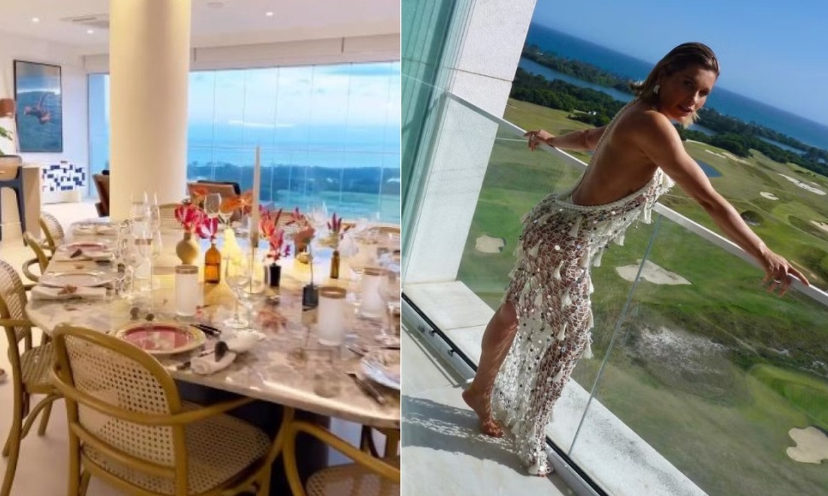Flávia Alessandra exibe apartamento com vista incrível e piano em 'Êta mundo melhor!' Flávia Alessandra exibe apartamento com vista incrível e piano em 'Êta mundo melhor!'