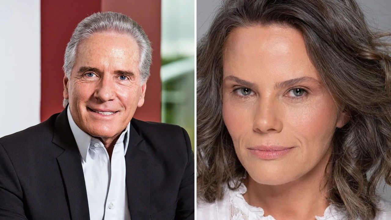 Maria Cândida revela detalhes sobre assédio em reality de Roberto Justus Roberto Justus e Maria Cândida (Foto: Reprodução)