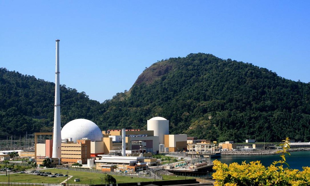 Aliado de Silveira assume interinidade em estatal e ignora regras da OAB Usina nuclear de Angra 1 (Foto: Divulgação/ Eletronuclear)