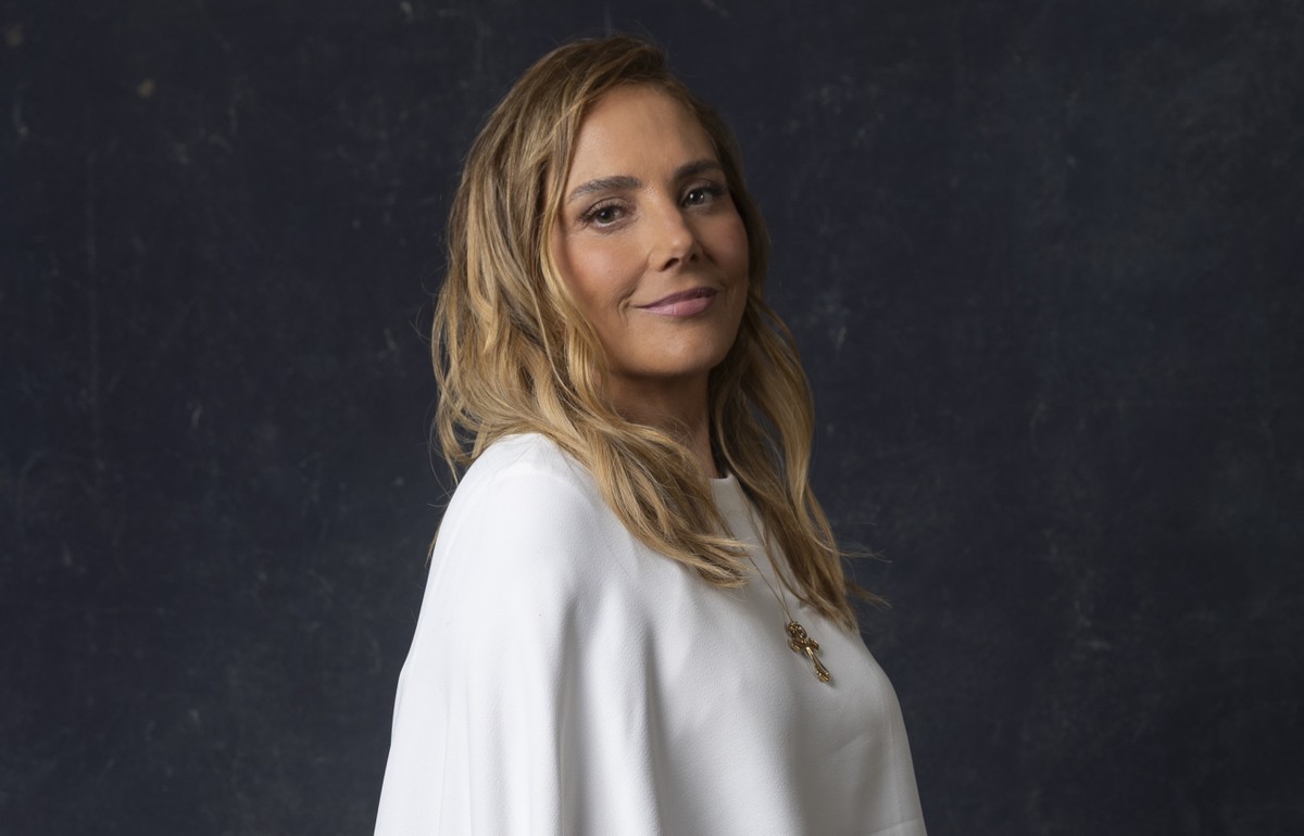 Heloísa Périssé reflete sobre a jornada da vida sem pódios de chegada Heloísa Périssé, que está em 'Êta mundo melhor' (Foto: Leo Rosário)