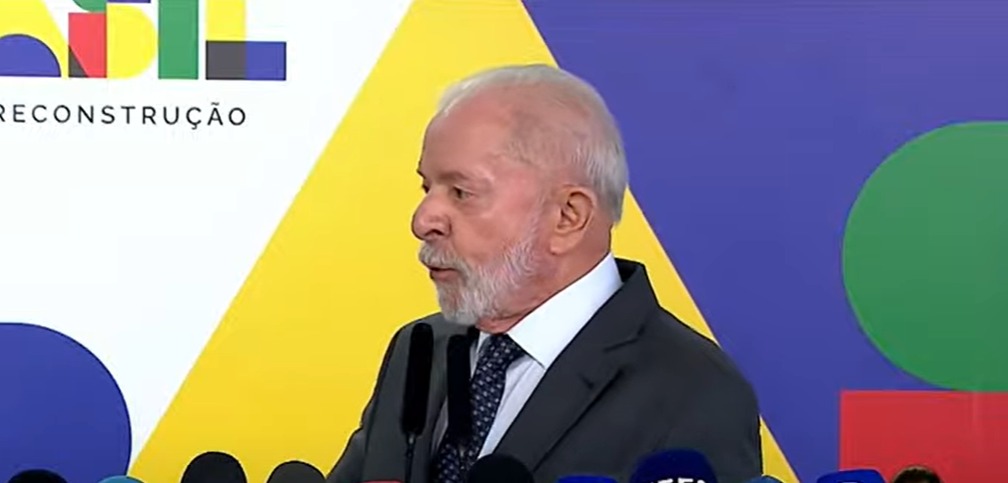 Lula afirma que honestidade gera altos custos e critica o Congresso Lula não esteve na Marcha para Jesus e preferiu enviar carta aos religiosos (Foto: Canal Gov/Youtube)