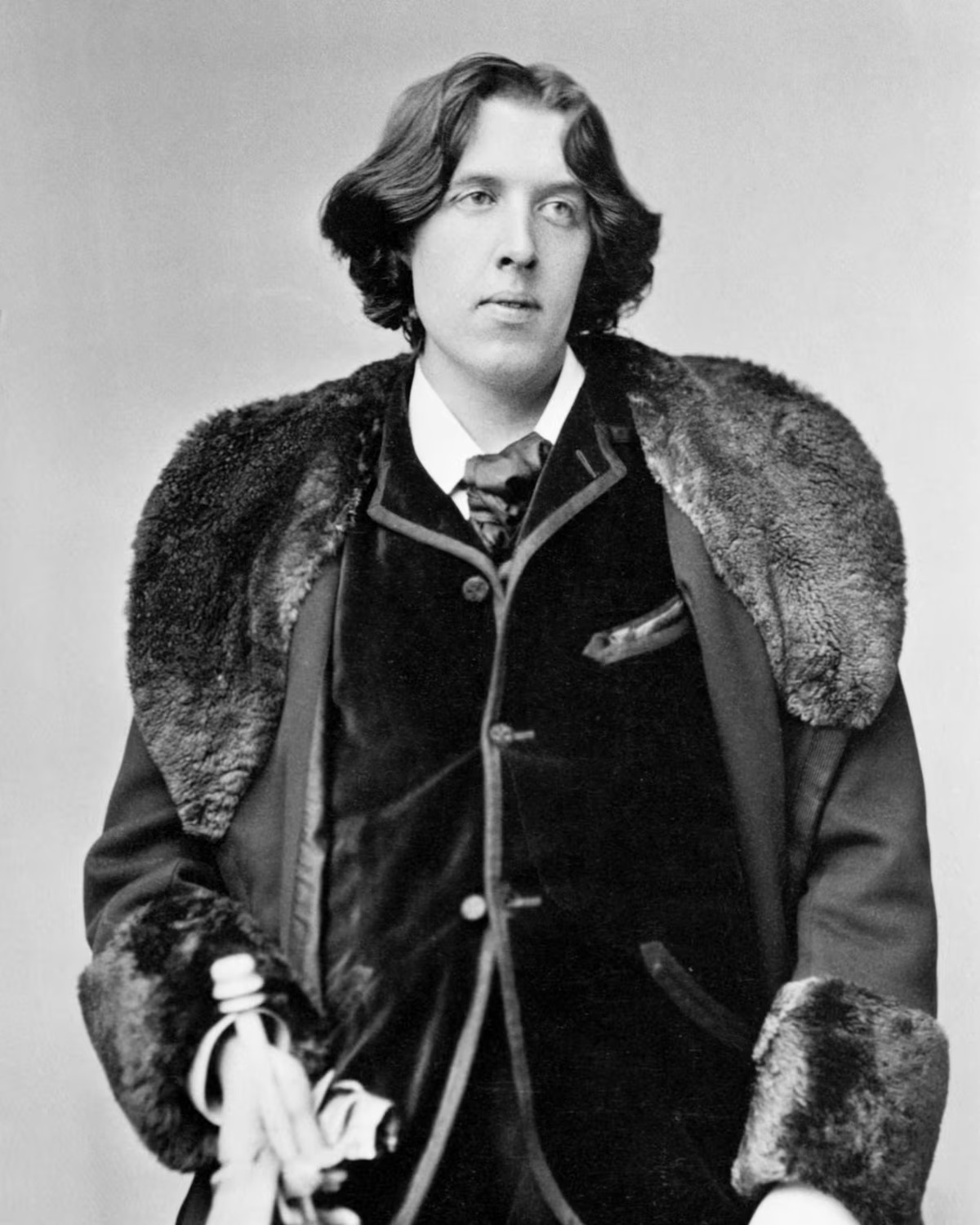Oscar Wilde, o escritor irlandês, em 1882 — Foto: Bettmann/Bettmann Archive