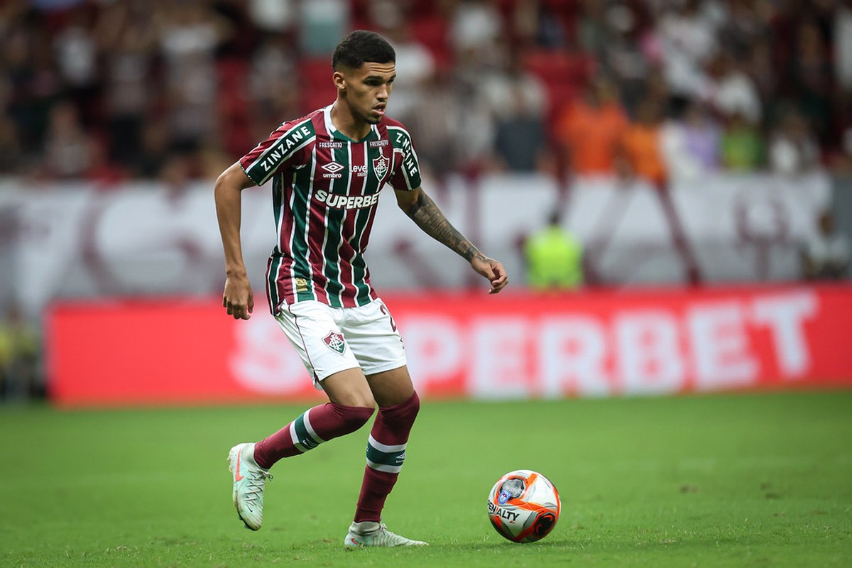 Riquelme Felipe (Foto: Marcelo Gonçalves/Fluminense)