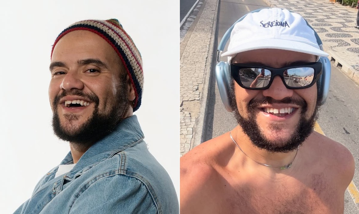 Gominho esclarece rumores sobre herança de Preta Gil após sua morte Cantor e apresentador Gominho (Foto: Reprodução/Instagram)