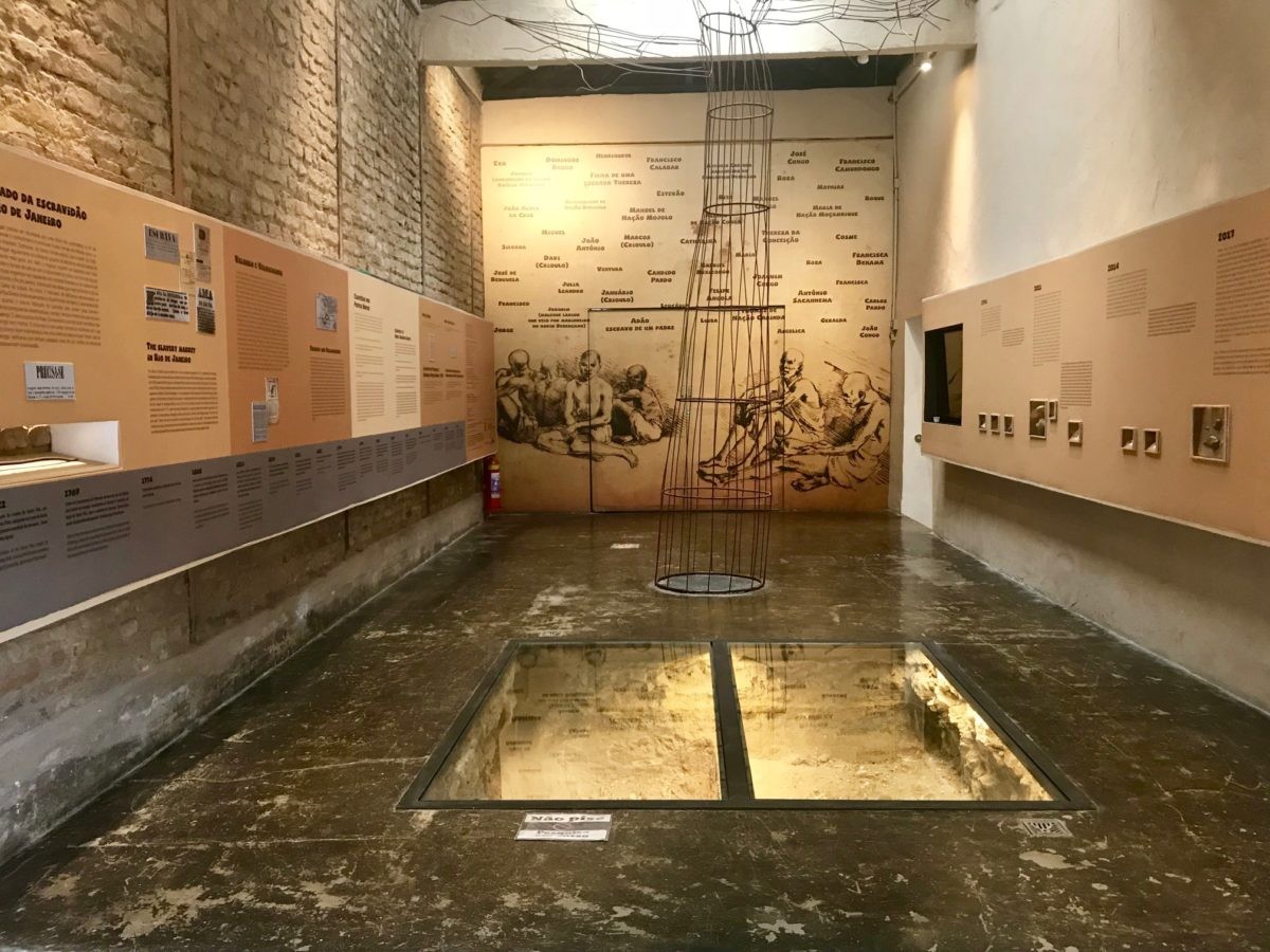 Instituto Pretos Novos garante isenção de IPTU e celebra conquista histórica Instituto de Pesquisa e Memória Pretos Novos — Foto: Divulgação