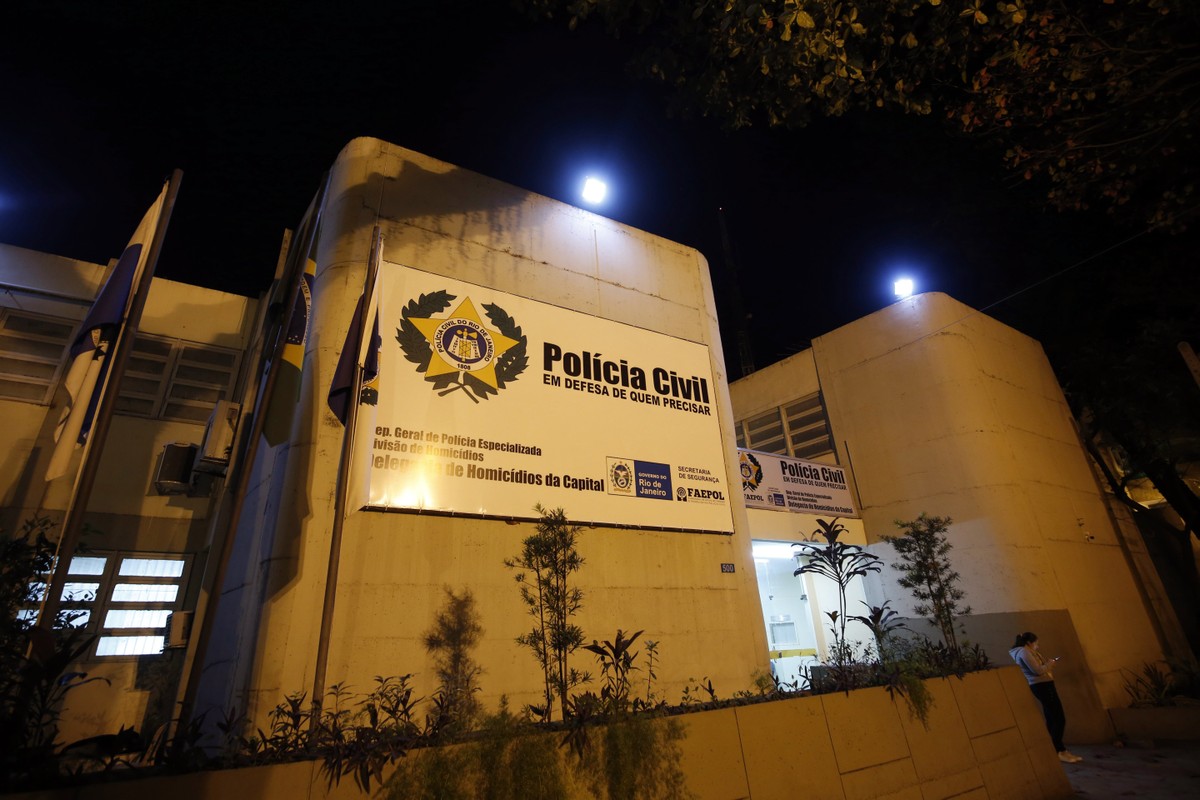 A autoria e a motivação do crime são investigadas pela Delegacia de Homicídios da Capital (DHC) (Foto: Marcos de Paula/15-8-2018)