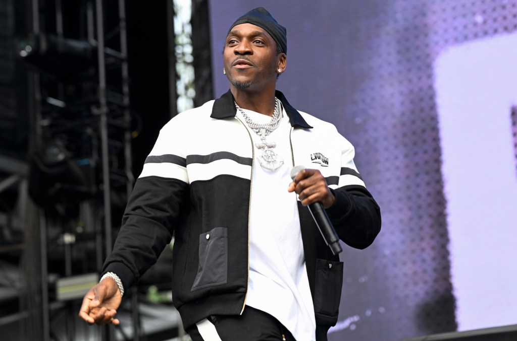 Pusha T critica nova música de Drake e afirma: 'não é para mim' O rapper da Virgínia foi honesto sobre como se sentiu em relação à nova música de seu arquirrival. Confira os detalhes. (Foto: Reprodução)