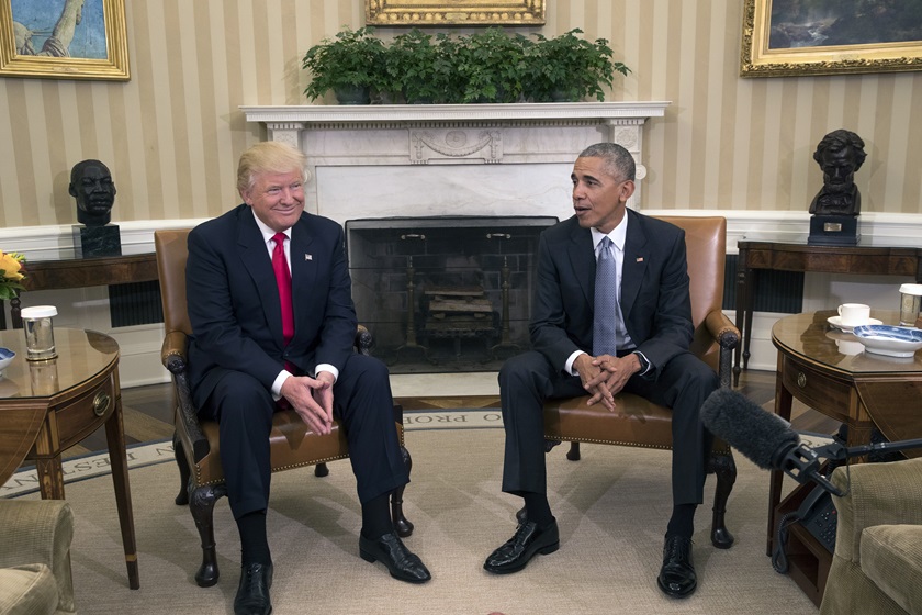 Trump acusa Obama de traição e promete responsabilizar ex-gestão por golpe Foto: Reprodução