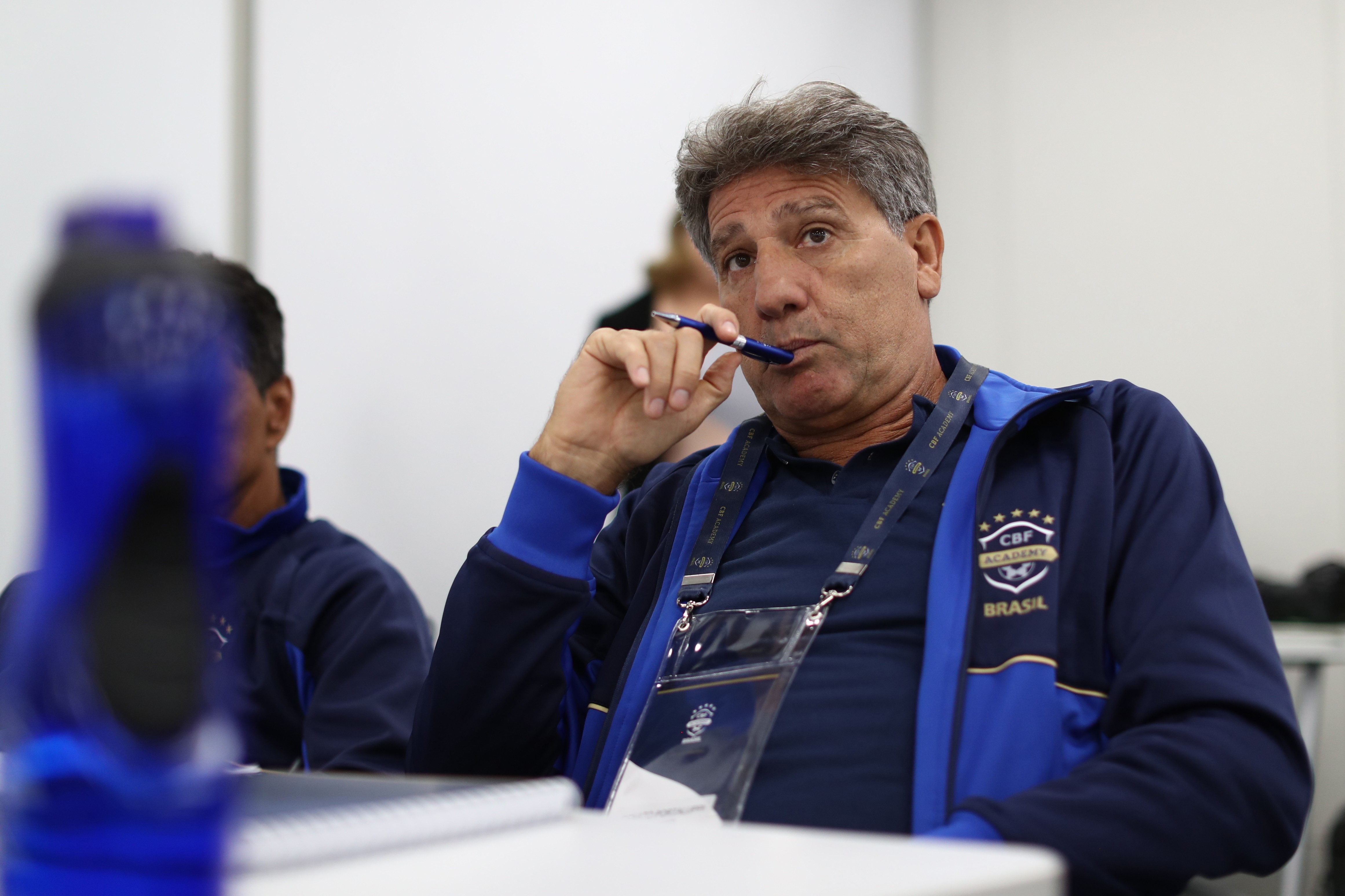 Renato supera estigmas 20 anos após convite inusitado em churrascaria Foto: Reprodução