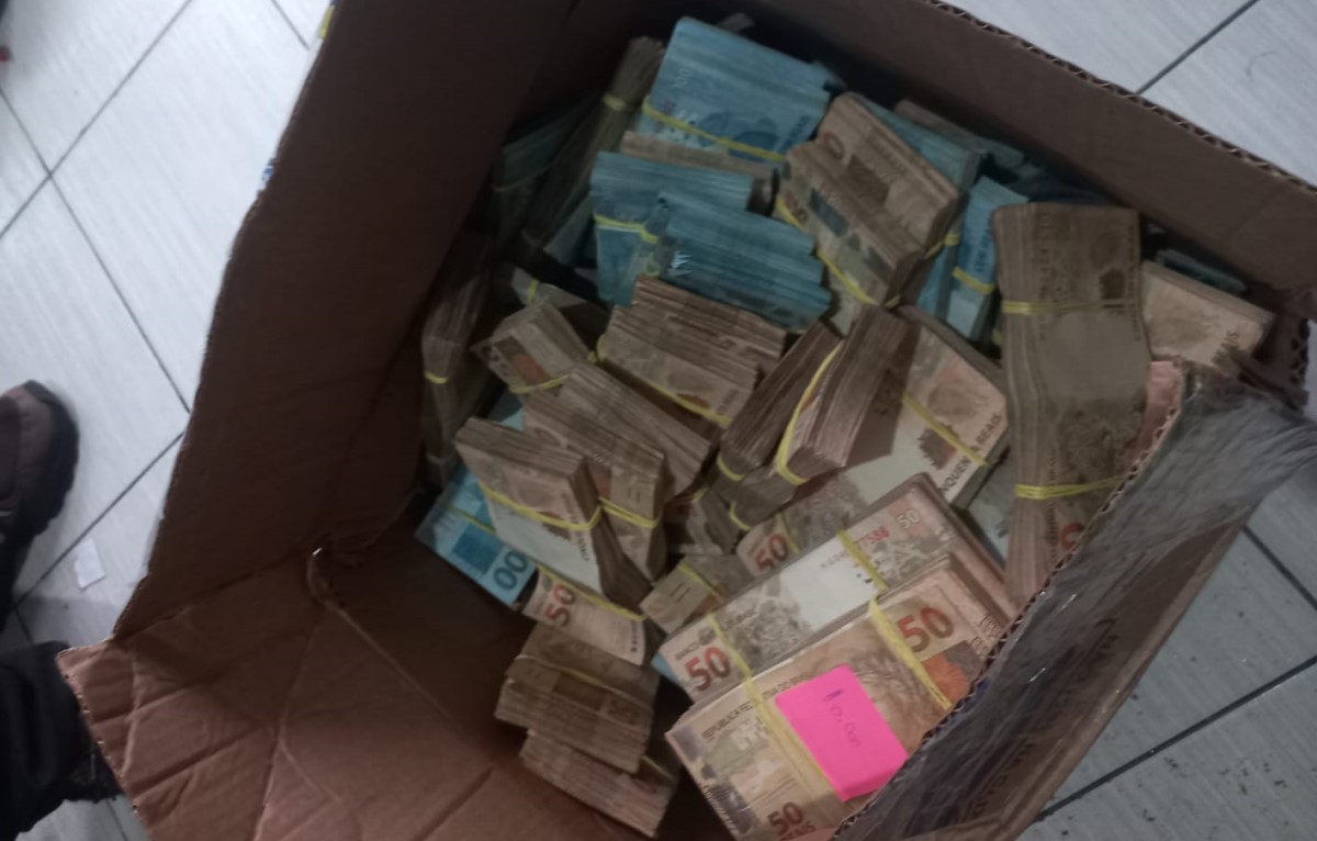 Operação em Mato Grosso desmantela golpe e apreende R$ 500 mil de atletas Foto: Reprodução