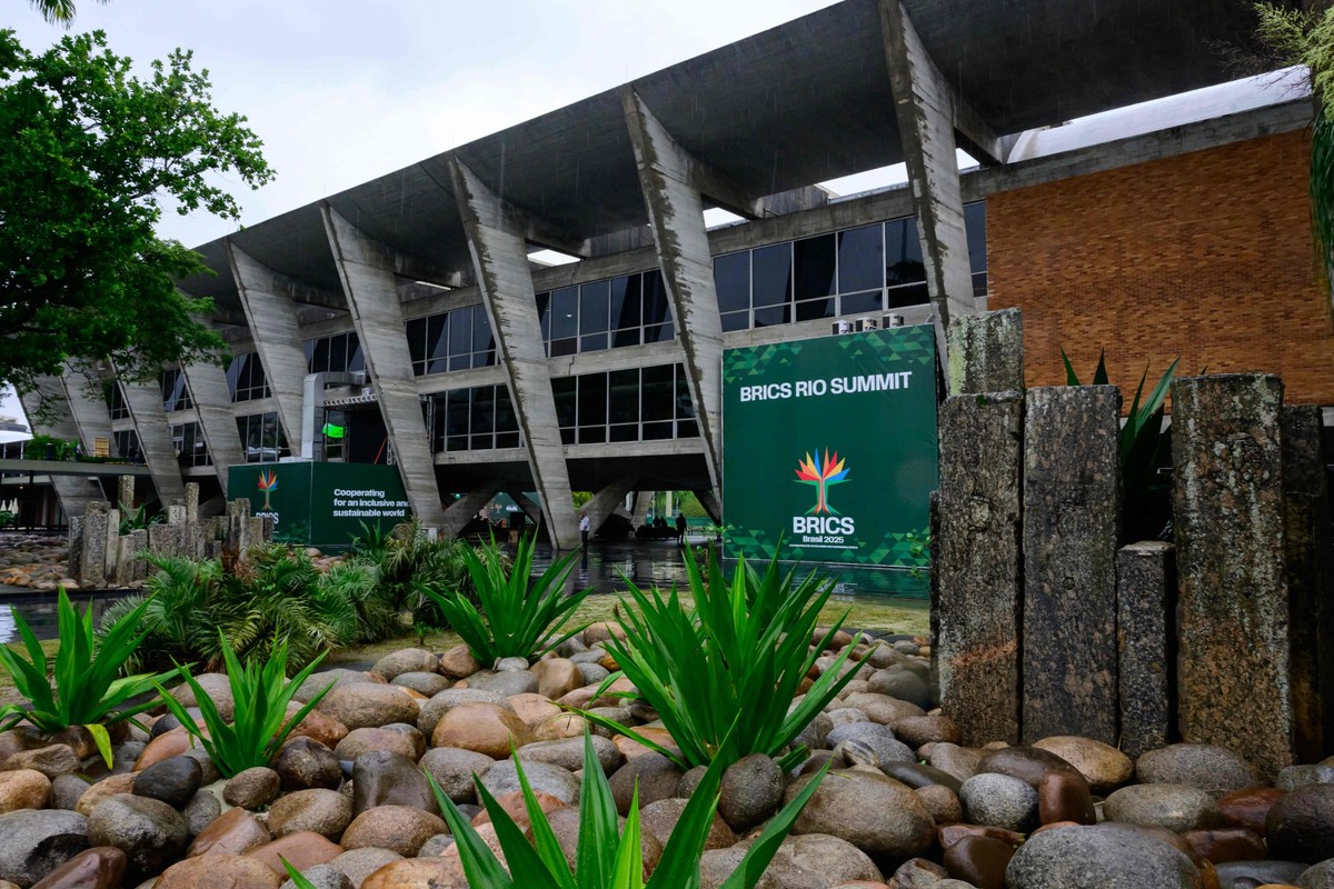 Brics se fortalece como plataforma de influência da China no cenário global Museu de Arte Moderna (MAM), que receberá líderes do Brics (Foto: Pablo PORCIUNCULA / AFP)