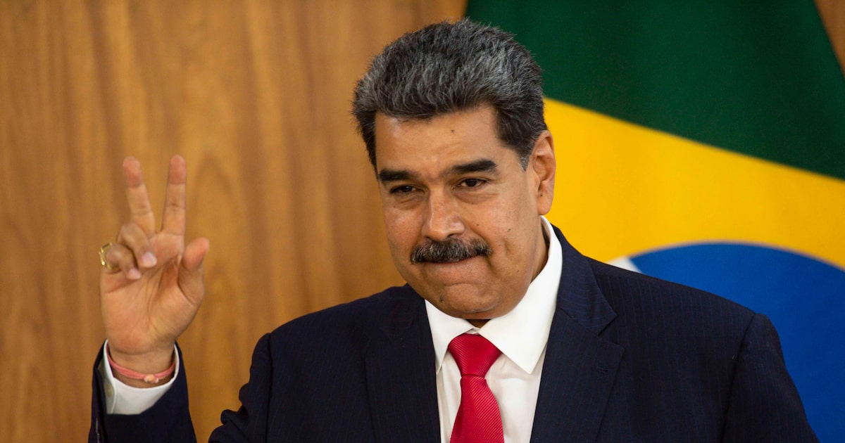 Venezuela inicia cobrança de impostos sobre produtos brasileiros anteriormente isentos Presidente da Venezuela, Nicolás Maduro, durante declaração à imprensa após reunião com o presidente Luiz Inácio Lula da Silva, no Palácio do Planalto, em 2023 (Foto: Marcelo Camargo/Agência Brasil)