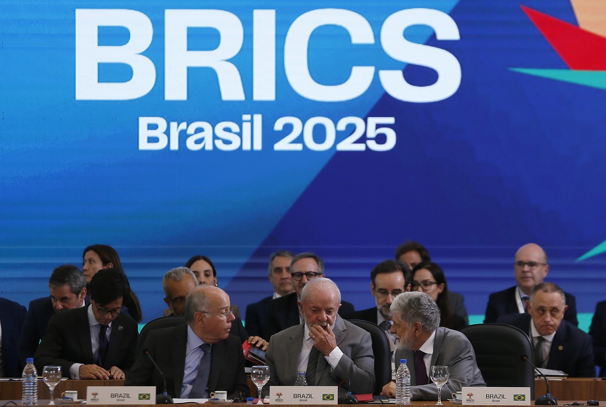 Brasil cogita cripto para comércio entre países do Brics (Foto: Cristiano Mariz / Agência O Globo - 25/02/2025)