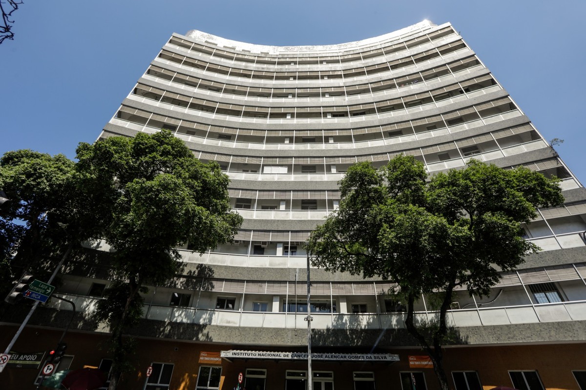 Instituto Nacional do Câncer, no Centro do Rio (Foto: Gabriel de Paiva/ Agência O Globo)