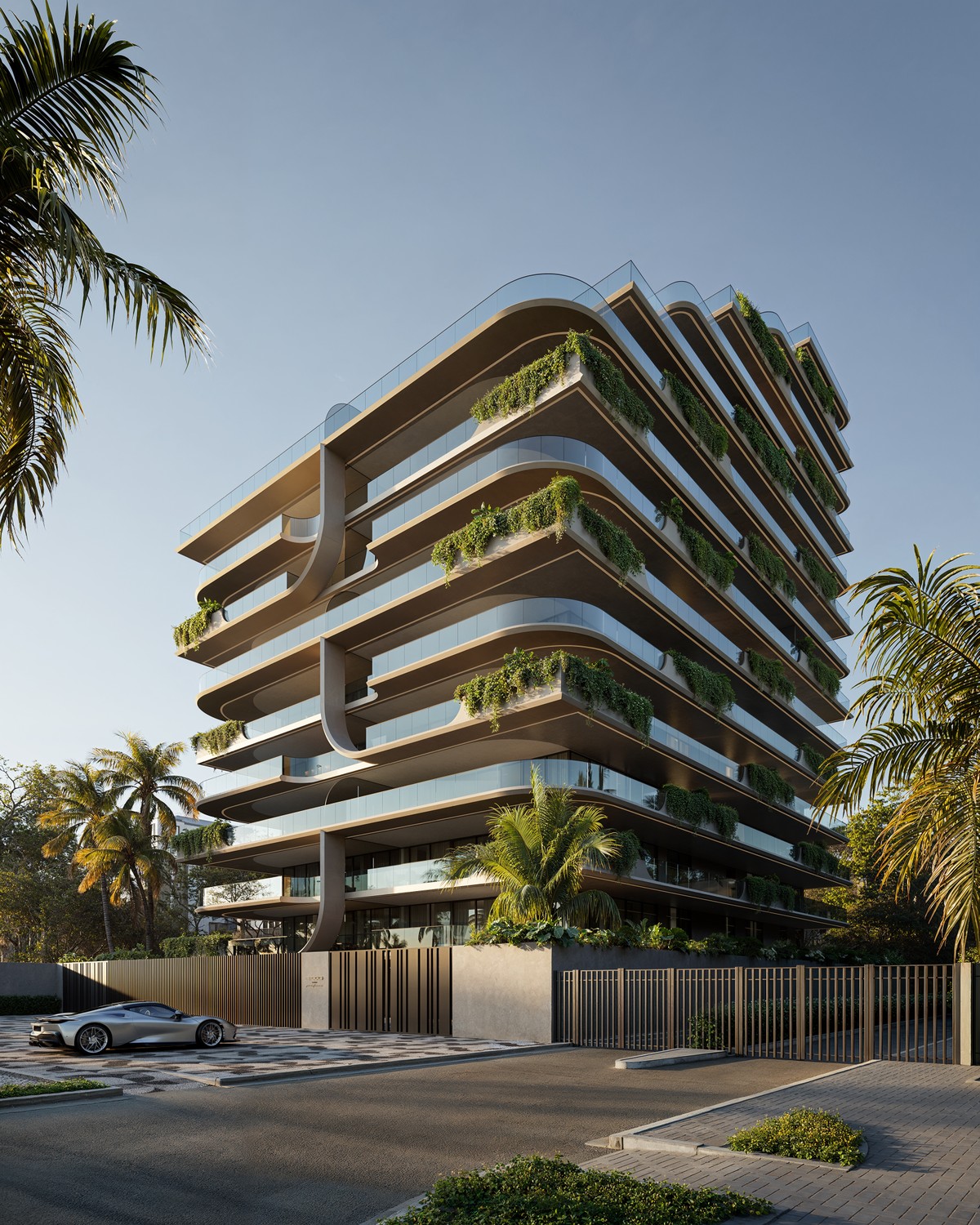XP se torna sócia de empreendimento de luxo na orla do Rio projetado pela Pininfarina Projeção do empreendimento Atto, na Barra da Tijuca (Foto: Divulgação/Origem e Pininfarina)