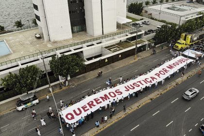 Justiça é influenciada por questões sociais e raciais no Brasil Indignação. A tragédia teve grande repercussão, tanto no Brasil quanto no exterior (Foto: Arnaldo Sete/Marco Zero Conteúdo)