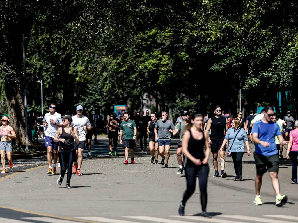 USP detecta primeiros casos de gripe aviária no parque do Ibirapuera Paulistanos aproveitam o calor em São Paulo no Parque do Ibirapuera. (Foto: Paulo Pinto/Agência Brasil)