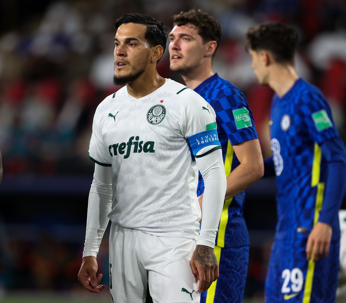 Chelsea e Palmeiras decidiram Mundial de 2021 (Foto: Fabio Menotti/Palmeiras)