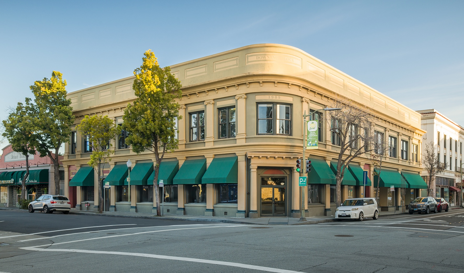 Uma vista da nova localização da Hauser & Wirth em Palo Alto, que será inaugurada em 2026. (Foto: Jon McNeal/Courtesy Hauser & Wirth)